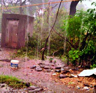 Rainfall in Konkan, Hail in Nashik! | कोकणात पाऊस, तर नाशिकात गारपीट!