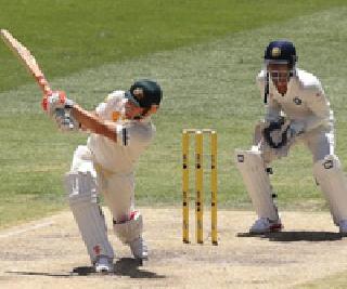 Australia at the end of the fourth day at 290 | चौथ्या दिवसाअखेर ऑस्ट्रेलिया ५ बाद २९० Australia at the end of the fourth day at 290 | चौथ्या दिवसाअखेर ऑस्ट्रेलिया ५ बाद २९०