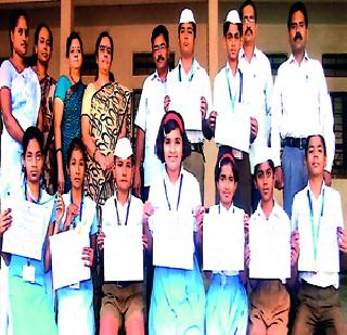 'Vidyatham' selected at the national level | ‘विद्याधाम’ची राष्ट्रीय पातळीवर निवड 'Vidyatham' selected at the national level | ‘विद्याधाम’ची राष्ट्रीय पातळीवर निवड