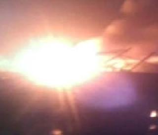 10 killed in gas tanker blast in Rajasthan | राजस्थानमध्ये गॅस टँकरच्या स्फोटात १० ठार 10 killed in gas tanker blast in Rajasthan | राजस्थानमध्ये गॅस टँकरच्या स्फोटात १० ठार
