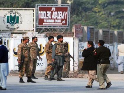 Peshawar: Taliban attack on students | पेशावर: विद्यार्थ्यांवर तालिबानी हल्ला