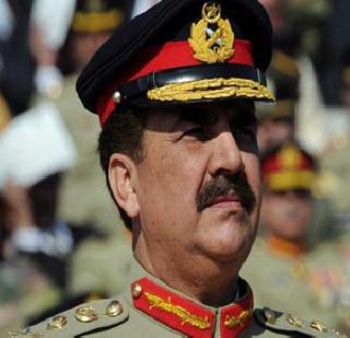 The Pakistani military chief left for Kabul to teach the Taliban a lesson | तालिबान्यांना धडा शिकवण्यासाठी पाक सैन्यप्रमुख काबूलला रवाना