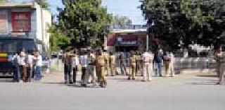 Arrested tension due to obstructing the animals | जनावरे अडविल्याने आर्वीत तणाव Arrested tension due to obstructing the animals | जनावरे अडविल्याने आर्वीत तणाव