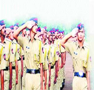 Police recruitment for 12 thousand posts | १२ हजार पदांसाठी पोलीस भरतिप्रक्रिया