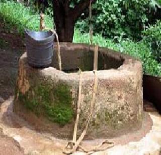 Detection of pollution by the well | विहिरीला प्रदूषणाचा विळखा Detection of pollution by the well | विहिरीला प्रदूषणाचा विळखा