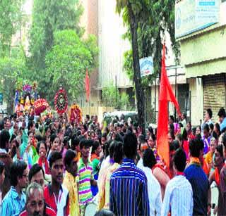 Nigrum Padukka Festival concludes | निगरुण पादुका महोत्सवाचा समारोप Nigrum Padukka Festival concludes | निगरुण पादुका महोत्सवाचा समारोप