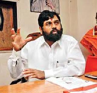 Minister Eknath Shinde threatens to kill | मंत्री एकनाथ शिंदे यांना जिवे मारण्याची धमकी Minister Eknath Shinde threatens to kill | मंत्री एकनाथ शिंदे यांना जिवे मारण्याची धमकी