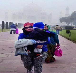 The cold weather also cools! | थंडीतही हवामान कोरडे! The cold weather also cools! | थंडीतही हवामान कोरडे!