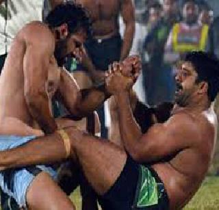 Kabaddi will not return to India again - Pakistan | कबड्डी खेळण्यासाठी पुन्हा भारतात येणार नाही - पाकिस्तान