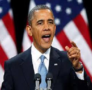 Obama's answer to women reporters | महिला वार्ताहरांनाच ओबामा यांची उत्तरे Obama's answer to women reporters | महिला वार्ताहरांनाच ओबामा यांची उत्तरे