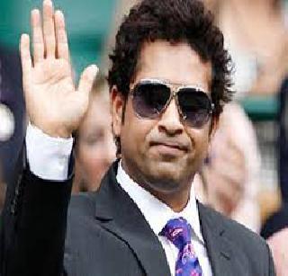 Sachin Tendulkar brand ambassador for the World Cup | वर्ल्डकपसाठी सचिन तेंडुलकर ब्रँड अ‍ॅम्बॅसडर