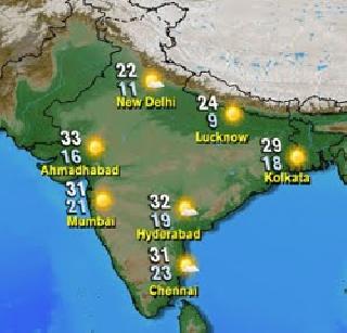 Weather forecast for mobile phones | वेधशाळाच देणार मोबाईलवर हवामानाचा अंदाज