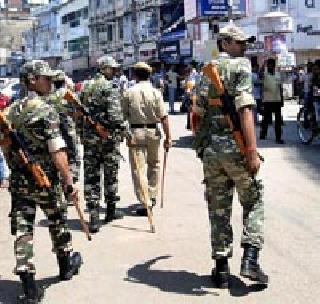 Adivasis protesting Bodo massacre- Flint at the police, 5 dead | बोडो हत्याकांडाचा निषेध करणा-या आदिवासी- पोलिसांत चकमक, ५ ठार Adivasis protesting Bodo massacre- Flint at the police, 5 dead | बोडो हत्याकांडाचा निषेध करणा-या आदिवासी- पोलिसांत चकमक, ५ ठार