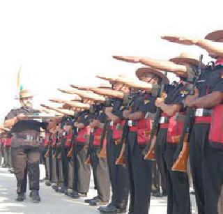 Five thousand soldiers to prevent violence! | हिंसाचार रोखण्यास पाच हजार जवान! Five thousand soldiers to prevent violence! | हिंसाचार रोखण्यास पाच हजार जवान!