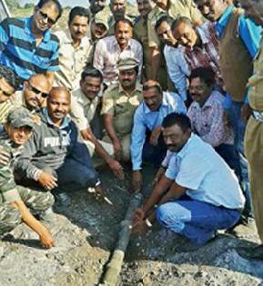 Sindhkhedraja's historic mortar has been found | सिंदखेडराजाची ऐतिहासिक तोफ सापडली