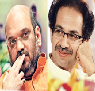BJP will play in Shiv Sena vs. | दिल्लीतही रंगणार भाजपा विरुद्ध शिवसेना सामना BJP will play in Shiv Sena vs. | दिल्लीतही रंगणार भाजपा विरुद्ध शिवसेना सामना