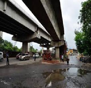 Three flyovers in the air to avoid dodge | कोंडी टाळण्यासाठी हवेत तीन उड्डाणपूल Three flyovers in the air to avoid dodge | कोंडी टाळण्यासाठी हवेत तीन उड्डाणपूल