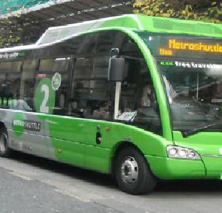 BKC hybrid bus service early | बीकेसीत हायब्रीड बससेवा लवकर BKC hybrid bus service early | बीकेसीत हायब्रीड बससेवा लवकर