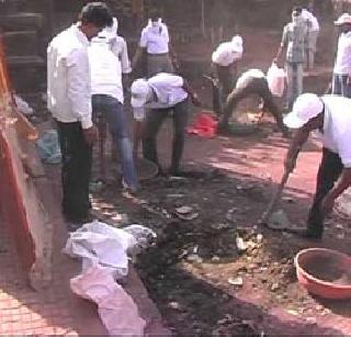 The goal of cleanliness of 382 important places | महत्त्वाच्या ३८२ स्थळांच्या सफाईचे लक्ष्य The goal of cleanliness of 382 important places | महत्त्वाच्या ३८२ स्थळांच्या सफाईचे लक्ष्य