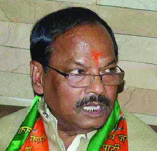 Raghuvar Das will take oath today | रघुवर दास आज शपथ घेणार