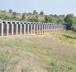 Release the water of the damn river in the river! | उतावळी धरणाचे पाणी मन नदीत सोडा!