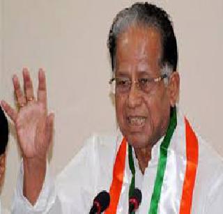 Review of Gogoi's condition | गोगोर्इंनी घेतला स्थितीचा आढावा