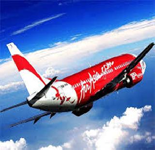 Air Asia's plane dropped from the runway | एअर आशियाचे विमान धावपट्टीवरून घसरले