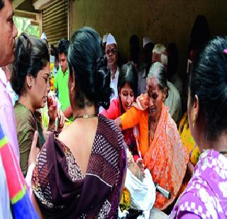 Funeral on the part of Gangaram Talekar | गंगाराम तळेकर यांच्या पार्थिवावर अंत्यसंस्कार Funeral on the part of Gangaram Talekar | गंगाराम तळेकर यांच्या पार्थिवावर अंत्यसंस्कार