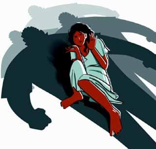 Minor girl raped | अल्पवयीन मुलीवर बलात्कार