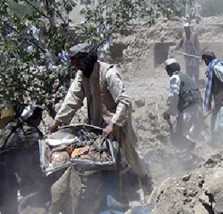 26 people die due to rocket collapse in wedding ceremony | विवाह सोहळ्यात रॉकेट पडल्याने २६ जणांचा मृत्यू 26 people die due to rocket collapse in wedding ceremony | विवाह सोहळ्यात रॉकेट पडल्याने २६ जणांचा मृत्यू