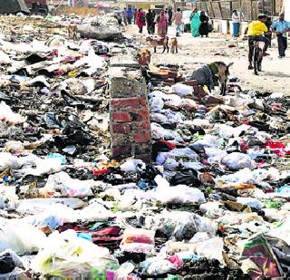 Waste garbage! | पुण्याची कचराकोंडी!