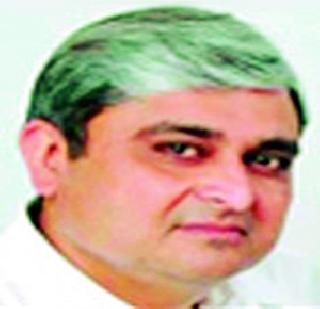 Kiran Vadodariya new chairman of INS | किरण वडोदारिया आयएनएसचे नवे अध्यक्ष Kiran Vadodariya new chairman of INS | किरण वडोदारिया आयएनएसचे नवे अध्यक्ष