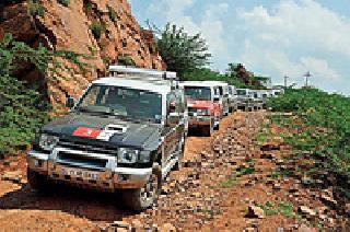 800km Interstate 'Tiger Land' Adventure Rally | ८०० कि.मी. अंतराची ‘टायगर लँड’ अ‍ॅडव्हेन्चर रॅली