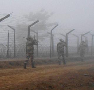 Indian firing martyr in Pakistan firing | पाकच्या गोळीबारात भारतीय जवान शहीद
