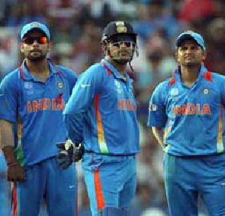 After the U.V. in the World Cup, Jadeja, Binny's team included | विश्वचषकातून युवी बाद , जाडेजा, बिन्नीचा संघात समावेश