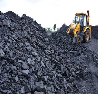 Closed 75 percent of coal production due to the strike | संपामुळे ७५ टक्के कोळसा उत्पादन बंद