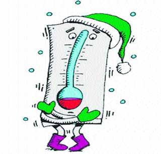 Falling in temperature! | तापमानात घसरण! Falling in temperature! | तापमानात घसरण!