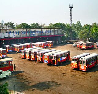 NMMT's loss of eight Lakh daily | एनएमएमटीला रोज आठ लाखांचा तोटा NMMT's loss of eight Lakh daily | एनएमएमटीला रोज आठ लाखांचा तोटा