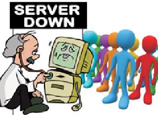 Server Downs Registry pending | सर्व्हर डाऊनमुळे रजिस्ट्री पेंडिंग