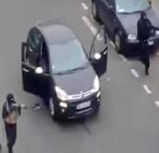 Firing in Paris again | पॅरिसमध्ये पुन्हा गोळीबार