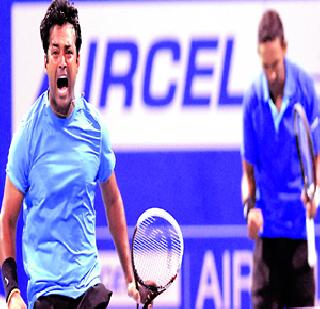 Paes, Klassen in the semifinals | पेस, क्लासेन उपांत्य फेरीत