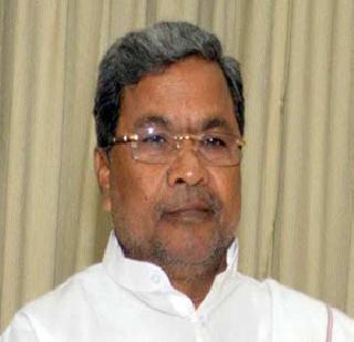 Siddaramaiah's helicopter fire | सिद्धरामय्या यांच्या हेलिकॉप्टरला आग