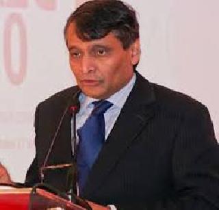 Customer service portal-Suresh Prabhu to stop rail corruption | रेल्वेतील भ्रष्टाचार रोखण्यासाठी कस्टमर सर्व्हिस पोर्टल-सुरेश प्रभू