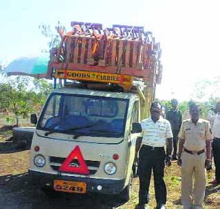 75 thousand sagarwani furniture seized | ७५ हजारांचे सागवानी फर्निचर जप्त