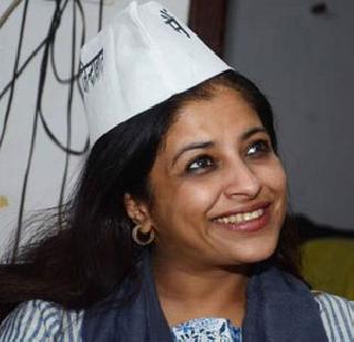 Delhi assembly: Shazia Ilmi against Kejriwal? | दिल्ली विधानसभा : केजरीवाल विरूध्द शाजिया इल्मी?