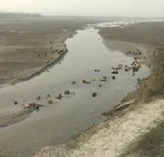 100 bodies found in Ganges river banks near Unnao in Uttar Pradesh | उत्तरप्रदेशमधील उन्नाव येथे गंगा नदी किनारी आढळले १०० मृतदेह