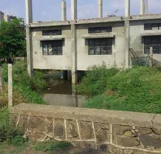 Order to demolish Vatsagulm school rooms | वत्सगुल्म शाळेच्या खोल्या पाडण्याचे आदेश