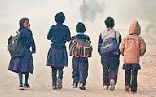 How do I go to school in the cold? | थंडीत मी शाळेत जाऊ कसा?