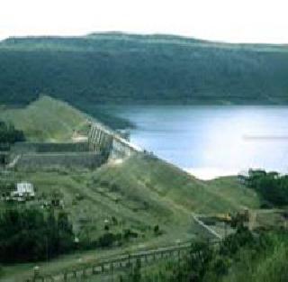 Bhandardara dam in darkness! | भंडारदरा धरण अंधारात!