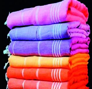 Seventeen towels in the London Mall | सातपुड्यातील सुताचे टॉवेल लंडनच्या मॉलमध्ये Seventeen towels in the London Mall | सातपुड्यातील सुताचे टॉवेल लंडनच्या मॉलमध्ये